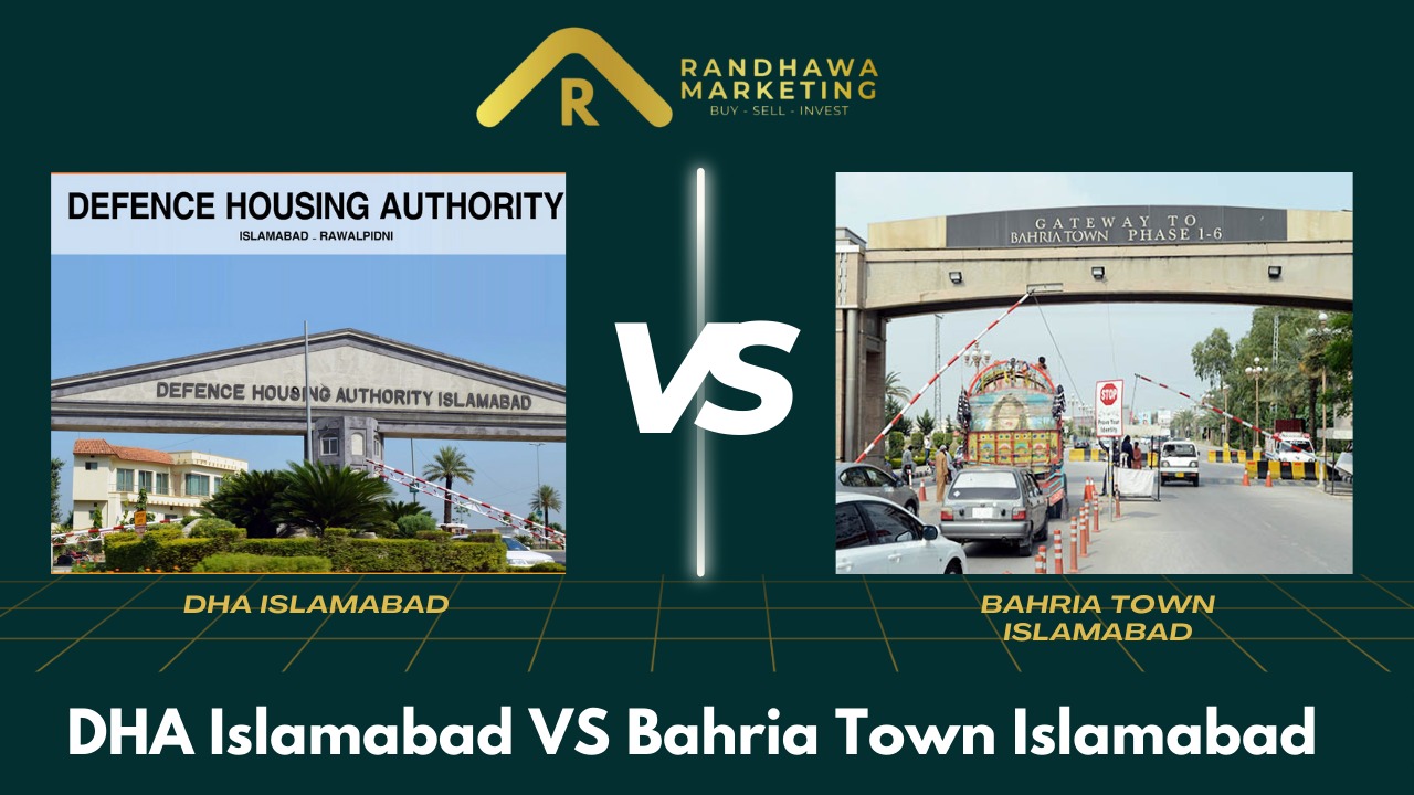 Investment Insights: DHA Lahore or Bahria Town Lahore?